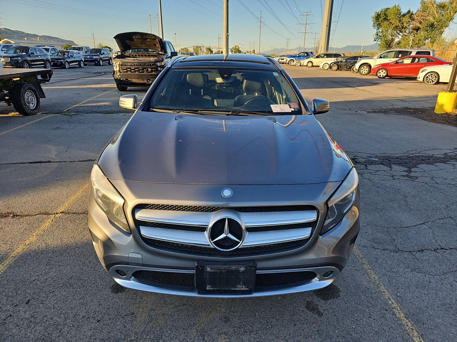 2016 Mercedes-Benz GLA GLA 250 AWD