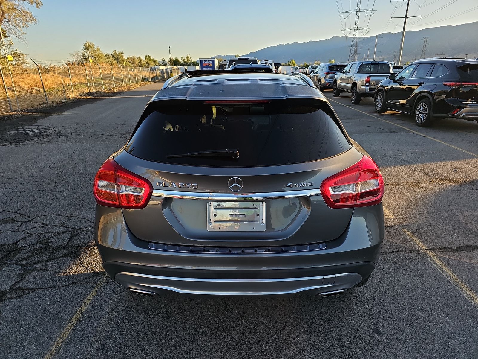 2016 Mercedes-Benz GLA GLA 250 AWD