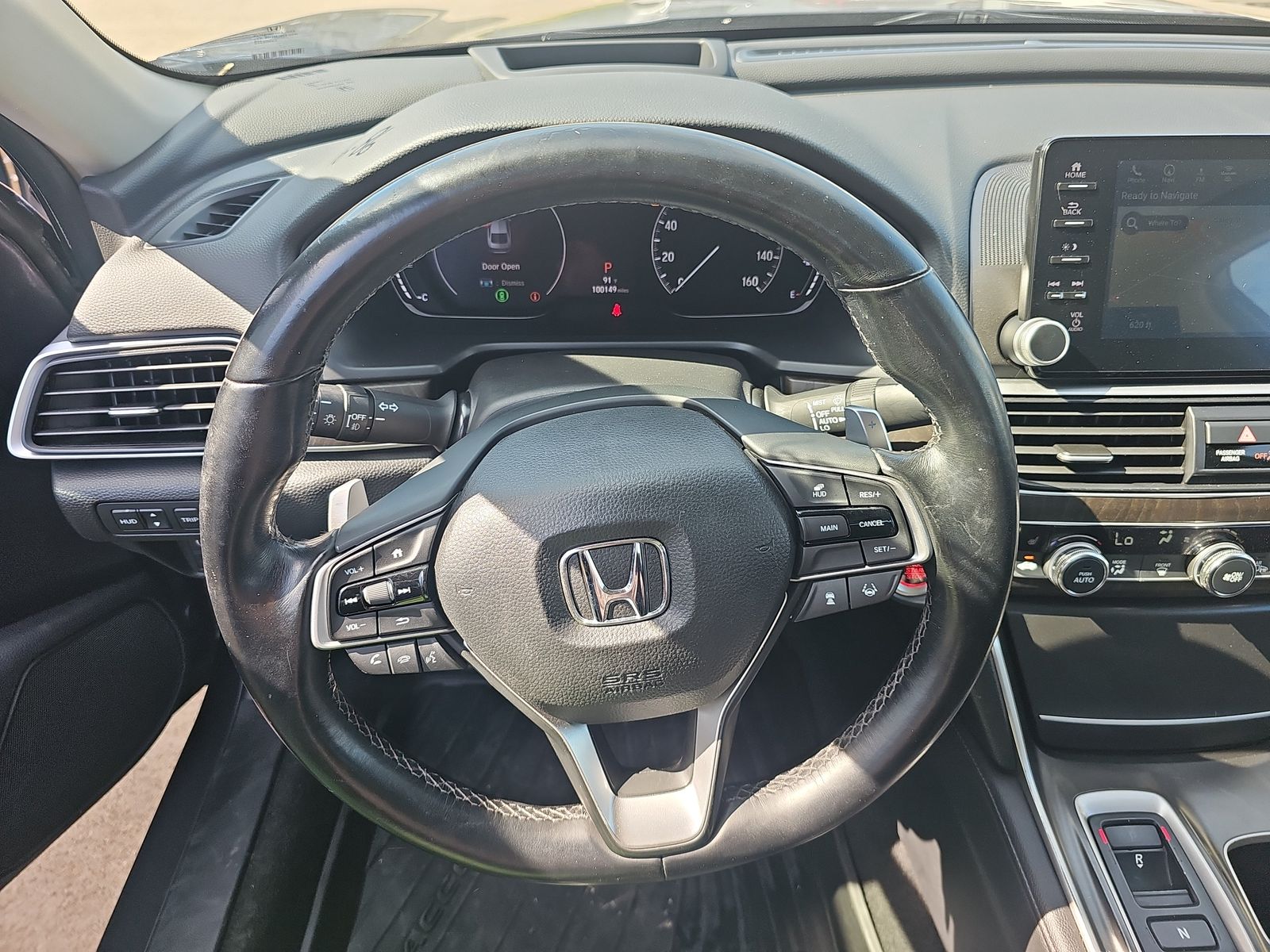 2019 Honda Accord Sedan Touring 2.0 FWD