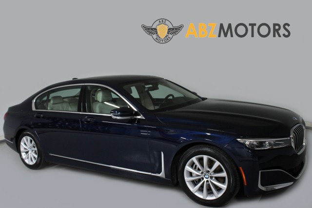 2022 BMW 7 Series Sedan 740i xDrive