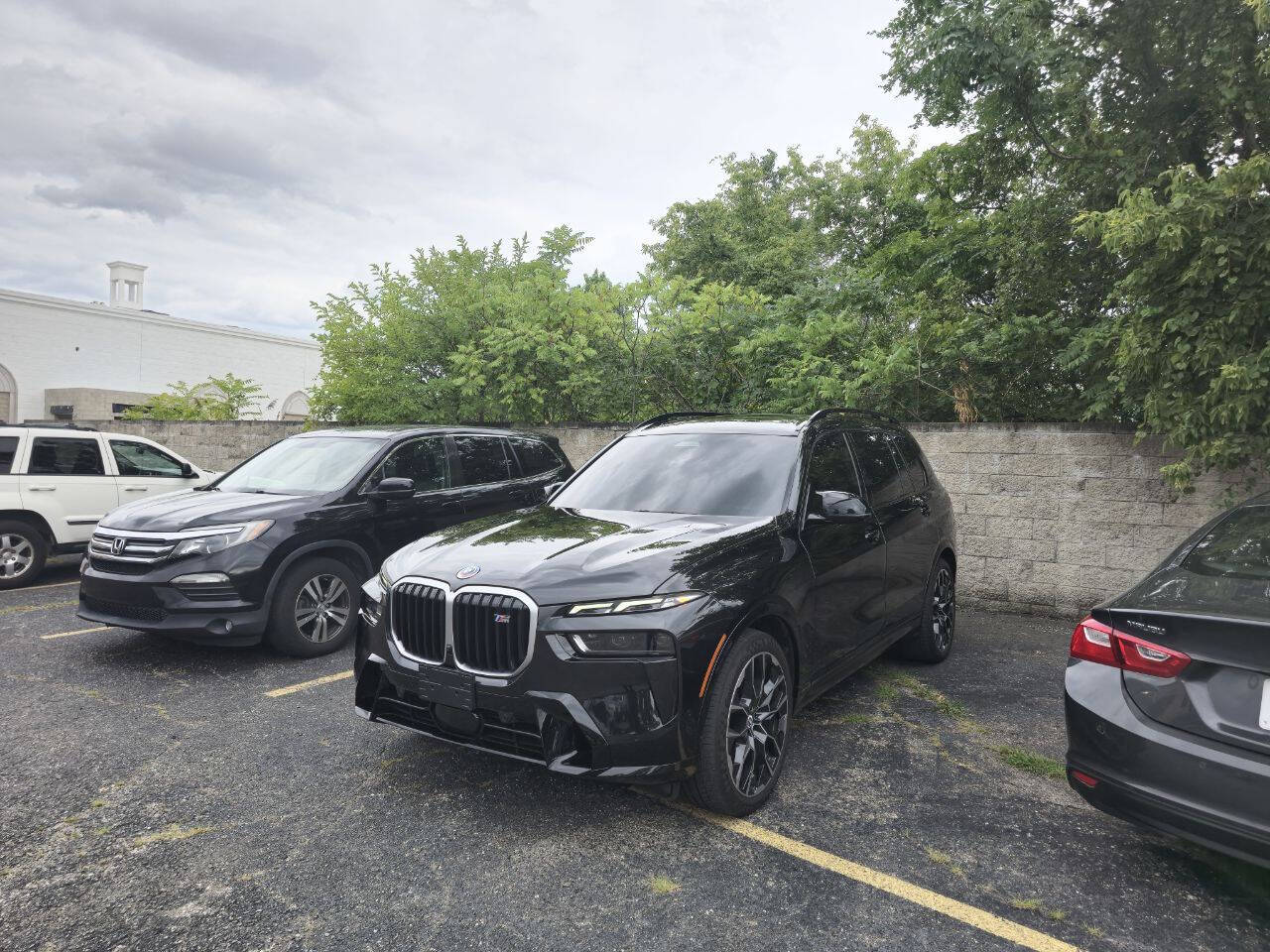 2023 BMW X7 Sports Activity Vehicle M60i