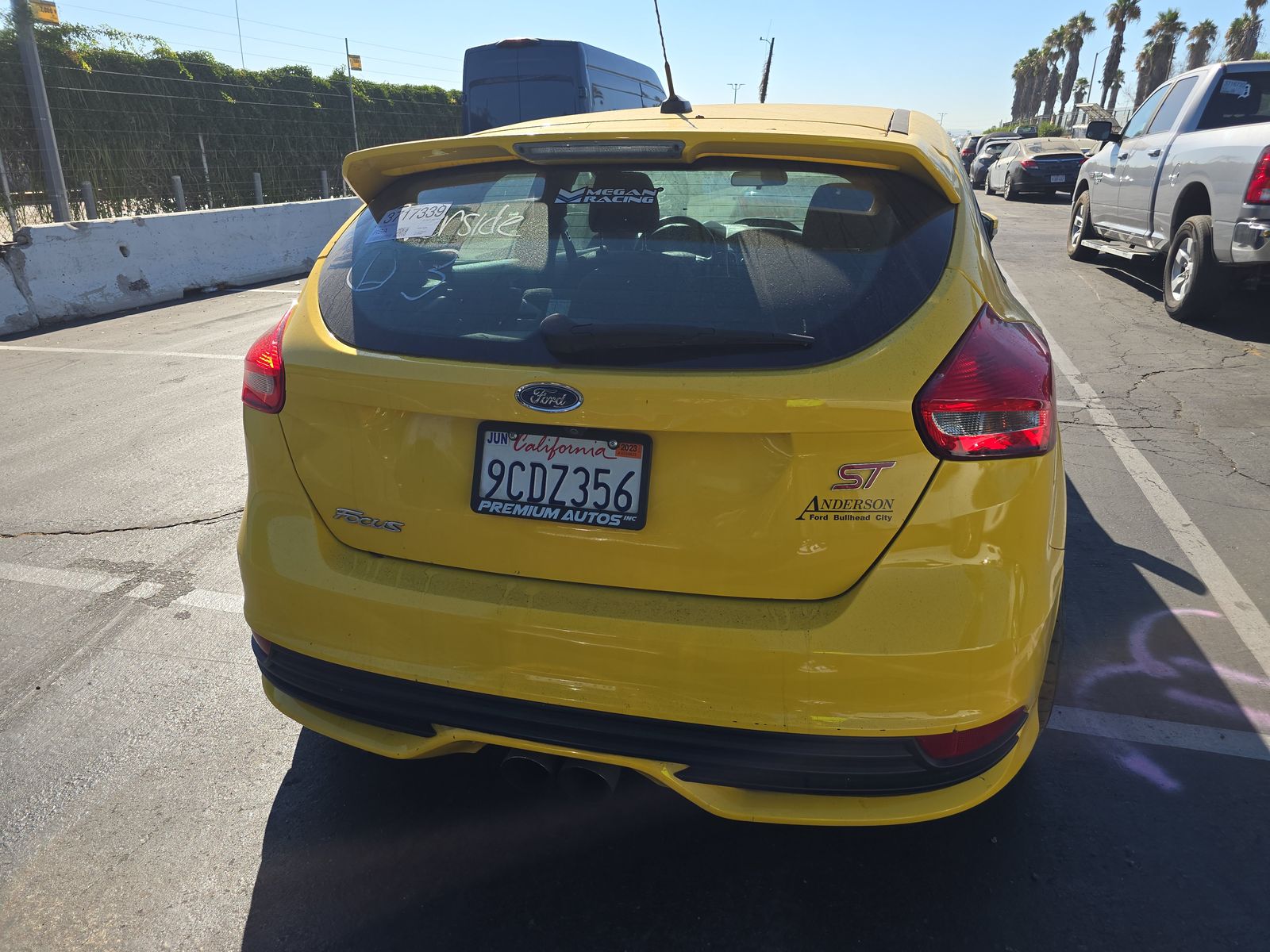 2018 Ford Focus ST FWD