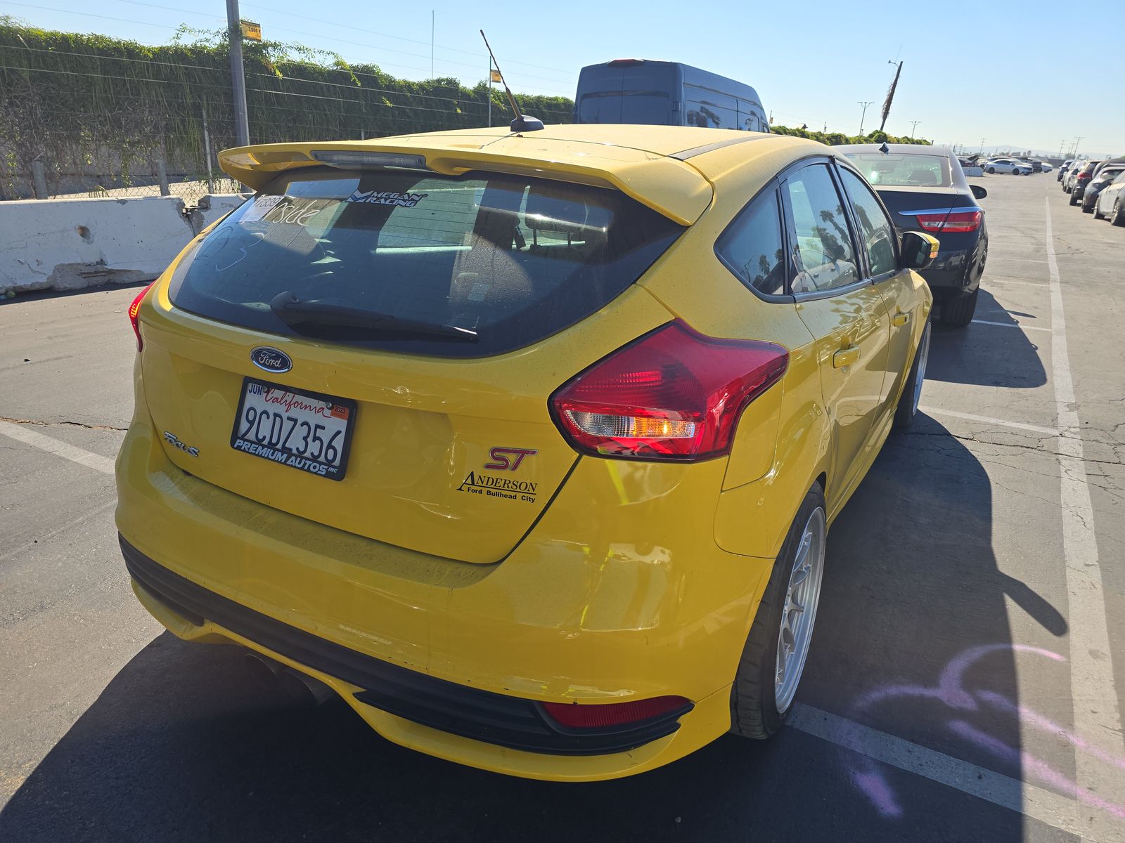 2018 Ford Focus ST FWD