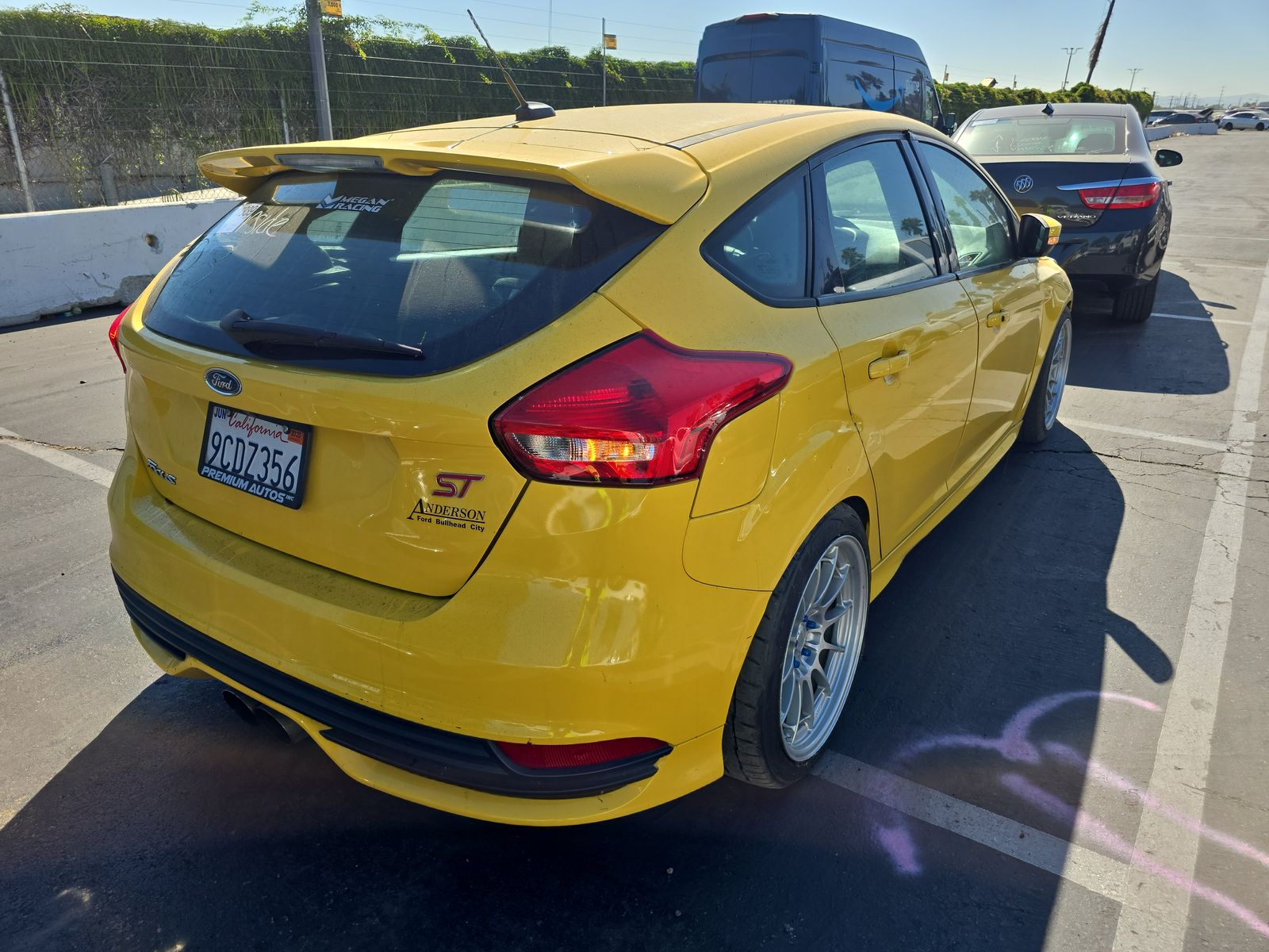 2018 Ford Focus ST FWD