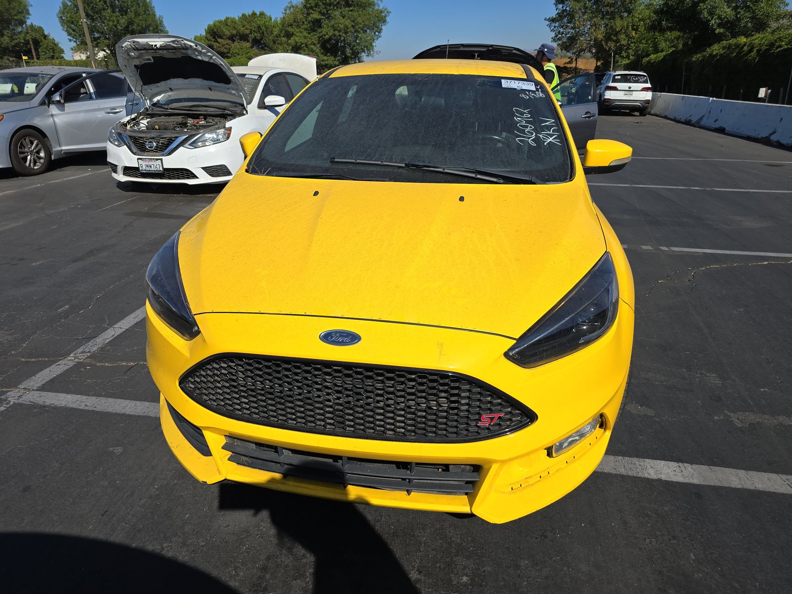 2018 Ford Focus ST FWD