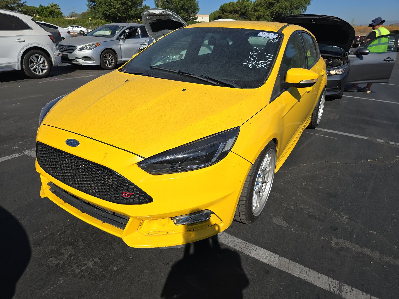 2018 Ford Focus ST FWD