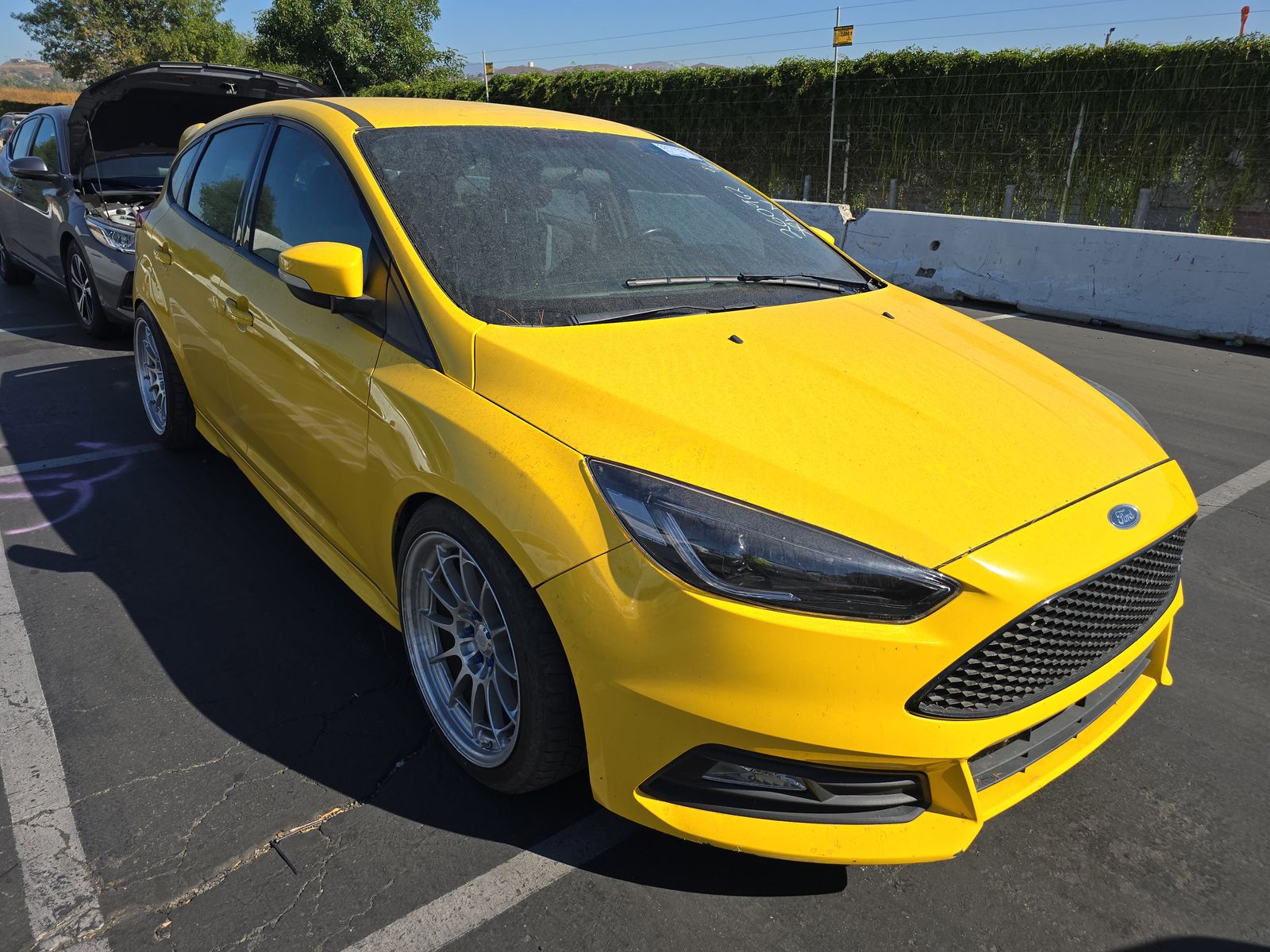 2018 Ford Focus ST FWD