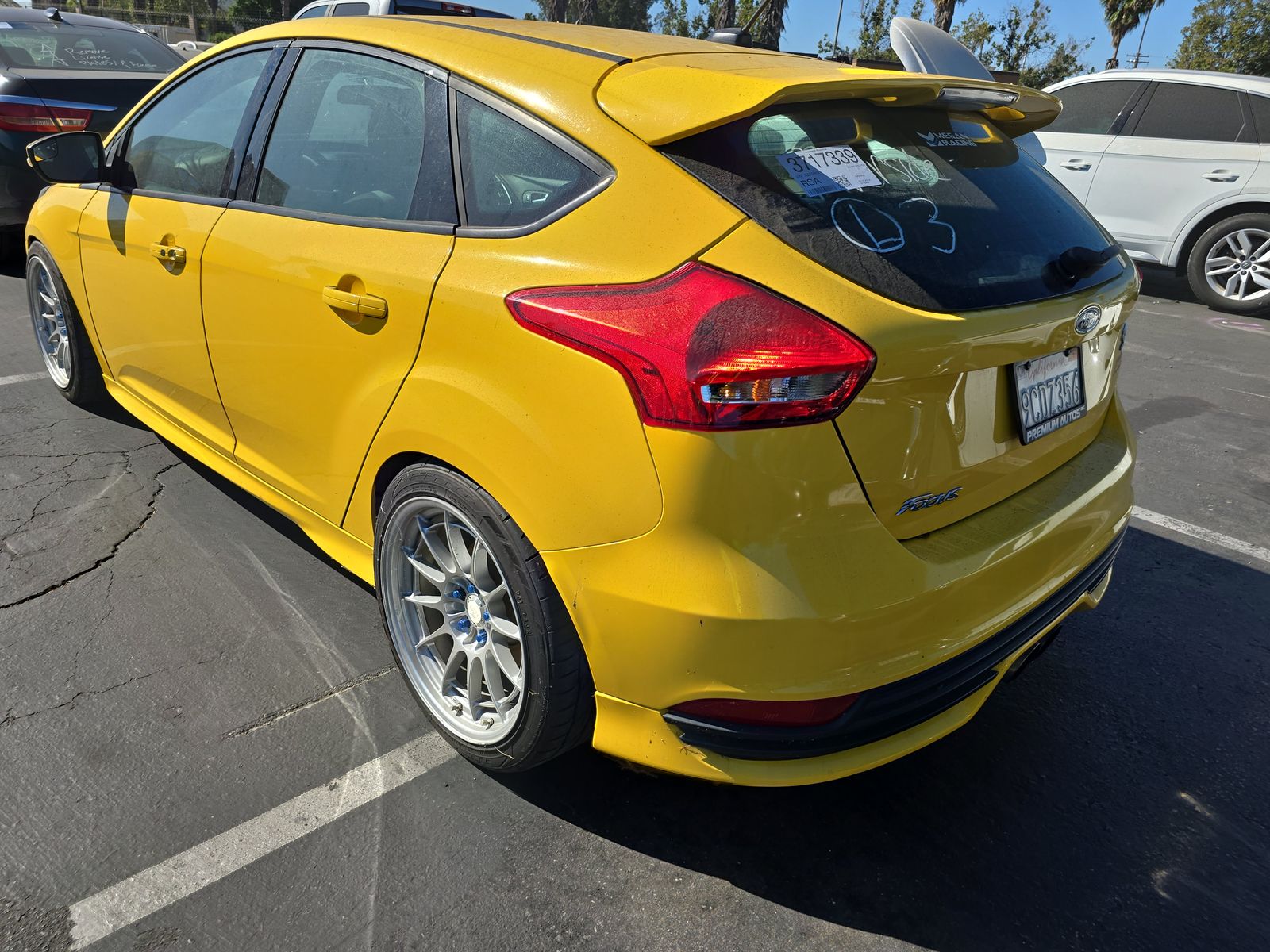 2018 Ford Focus ST FWD