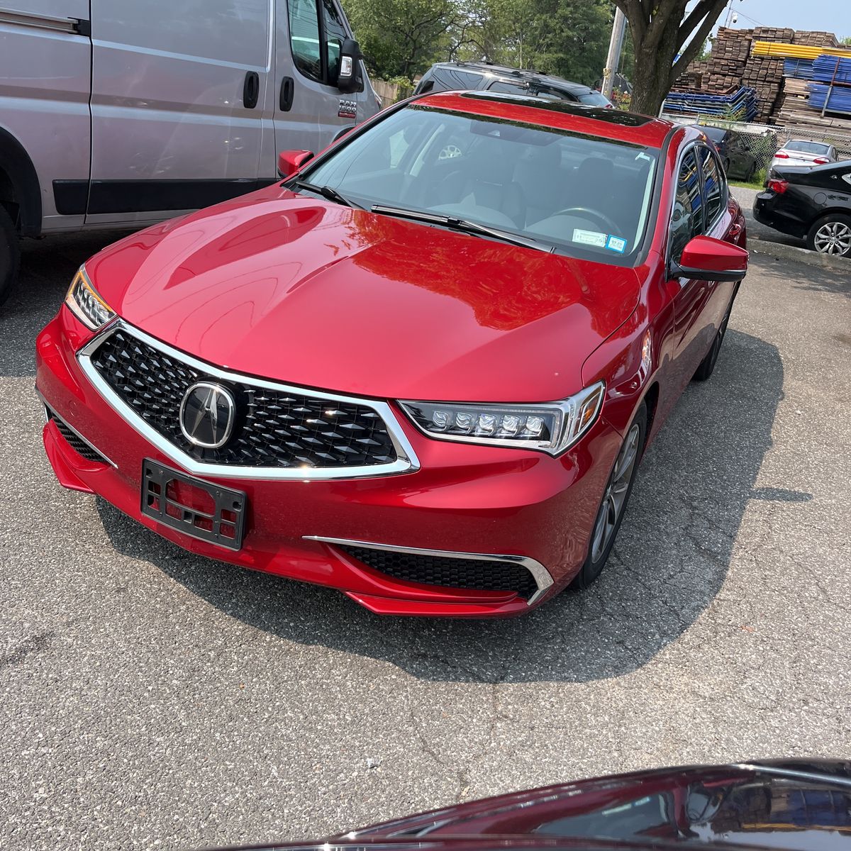2020 Acura TLX