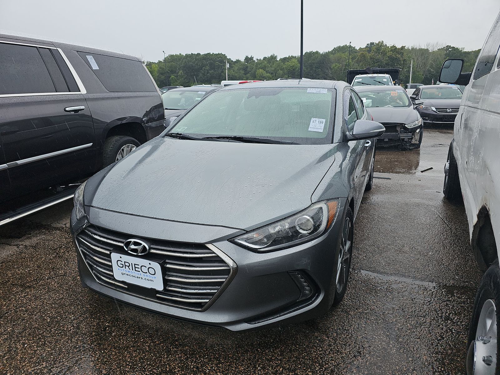 2017 Hyundai Elantra Limited FWD