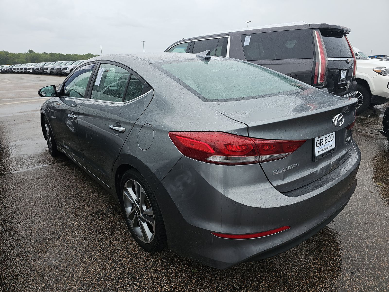 2017 Hyundai Elantra Limited FWD