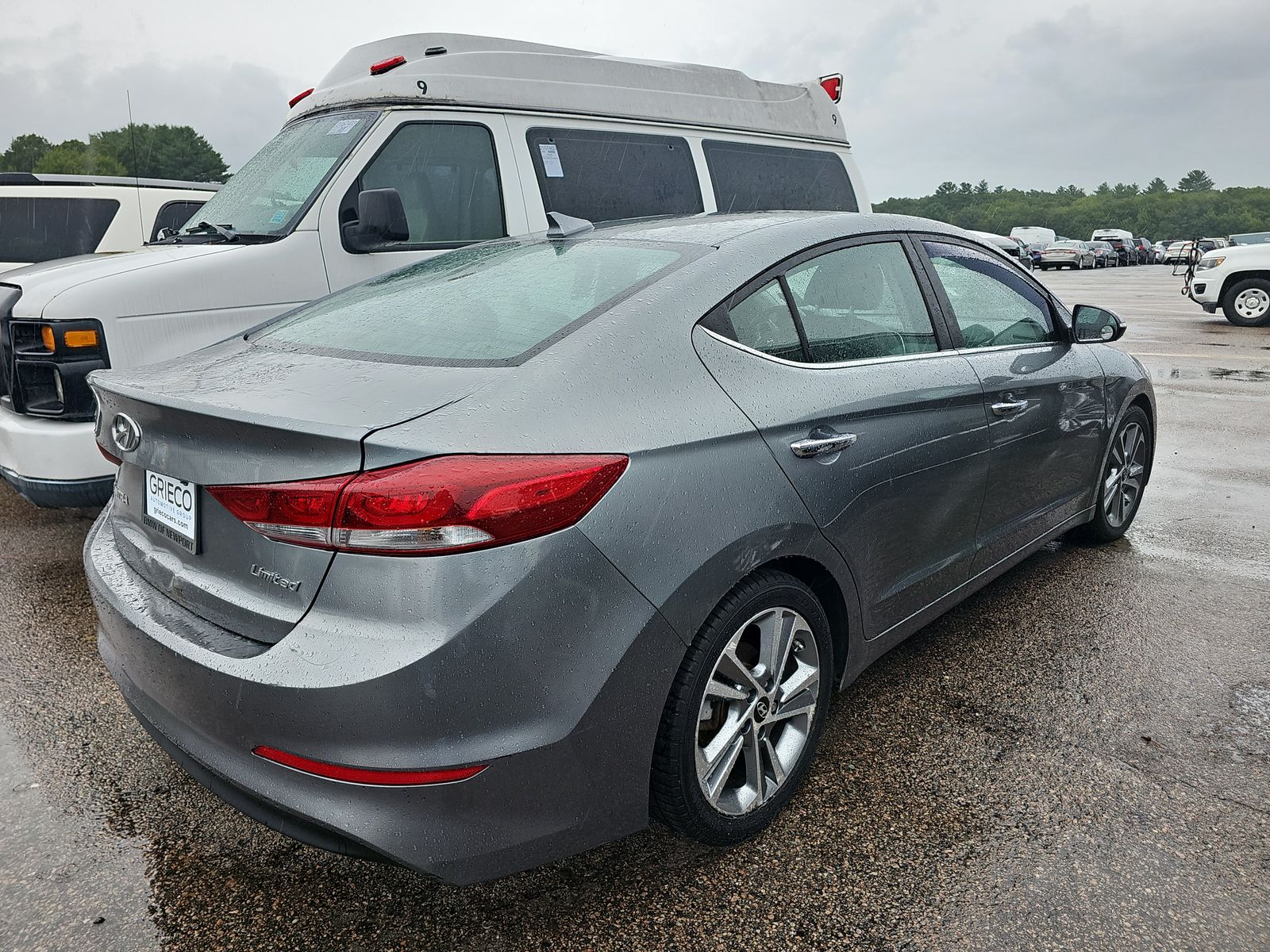 2017 Hyundai Elantra Limited FWD