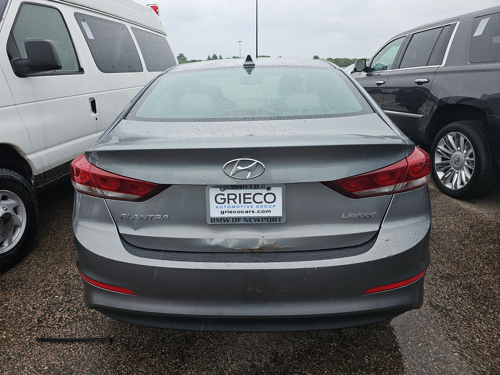 2017 Hyundai Elantra Limited FWD