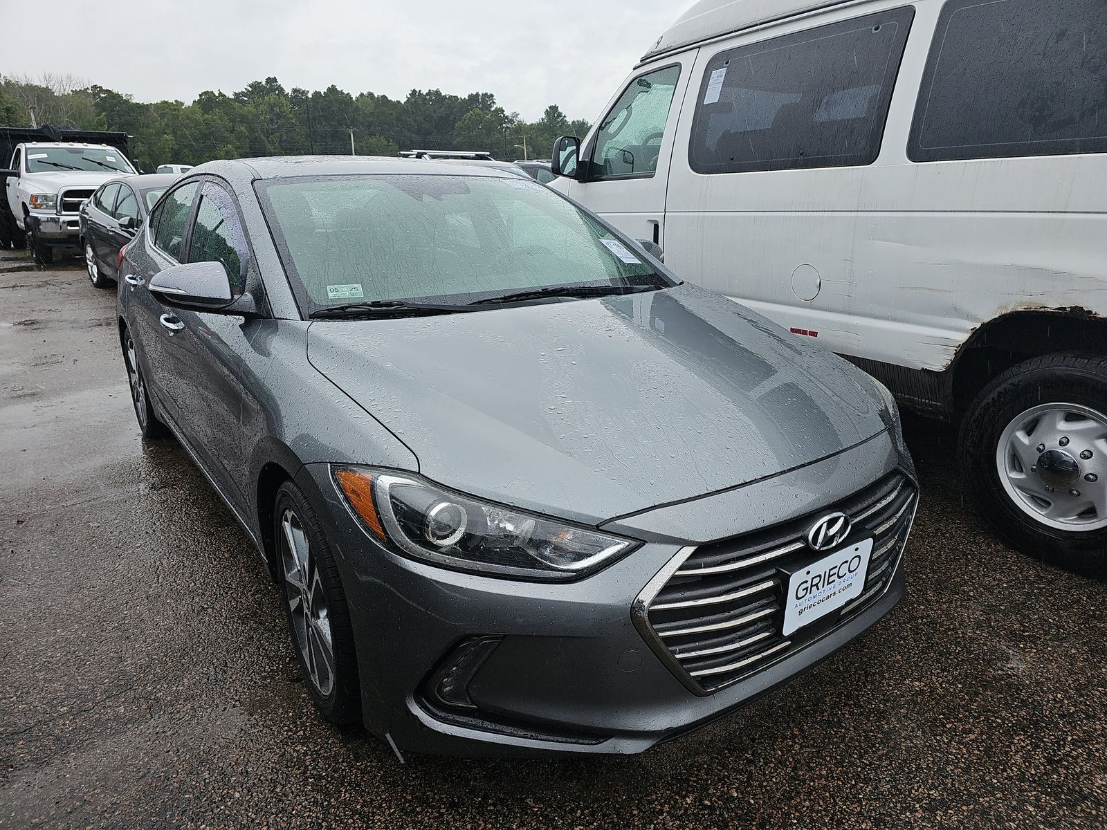 2017 Hyundai Elantra Limited FWD