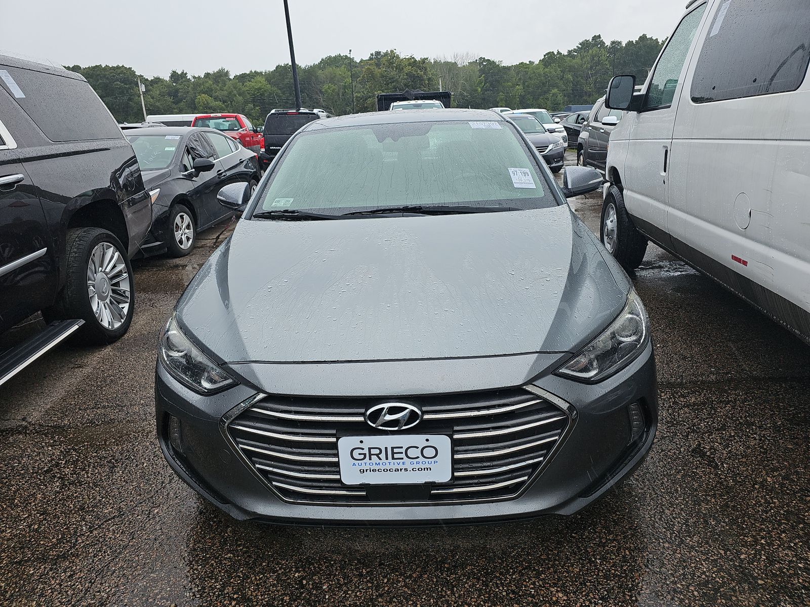 2017 Hyundai Elantra Limited FWD