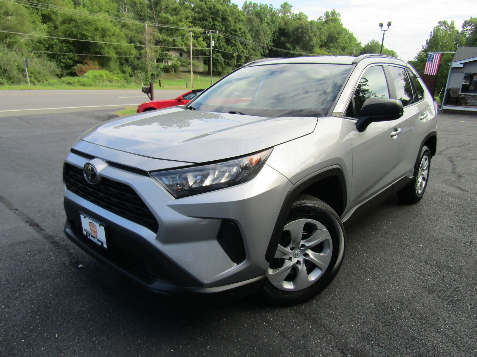 2020 Toyota RAV4 LE