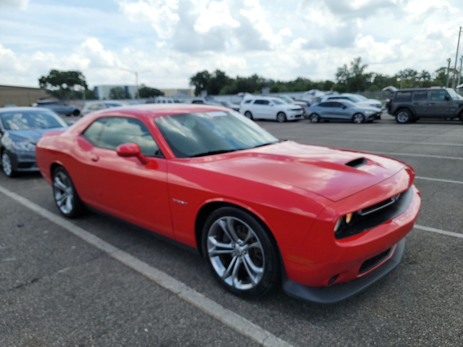 2021 Dodge Challenger R/T RWD