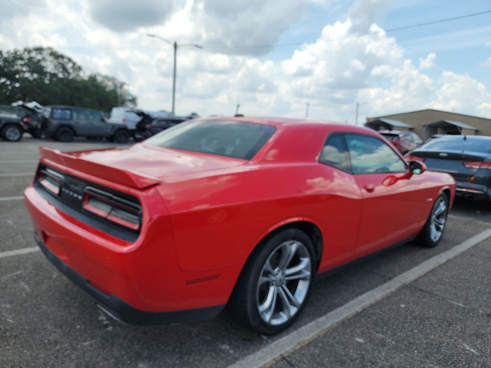 2021 Dodge Challenger R/T RWD