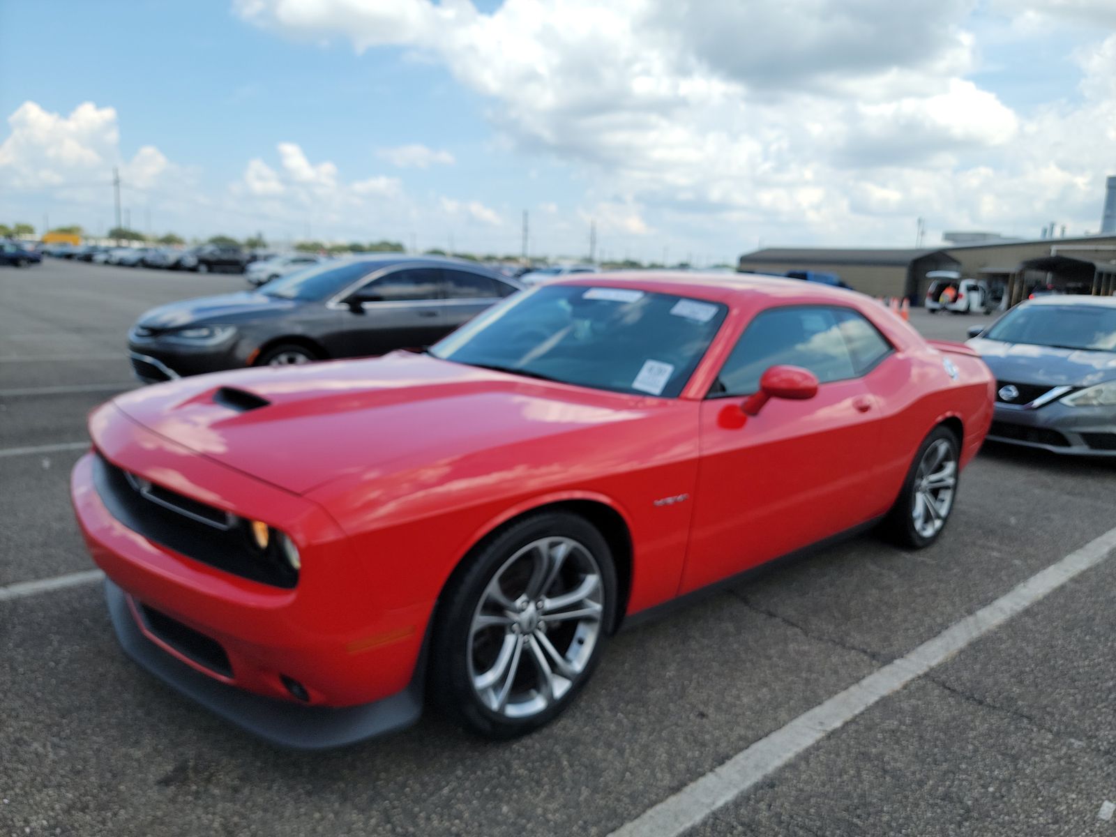 2021 Dodge Challenger R/T RWD