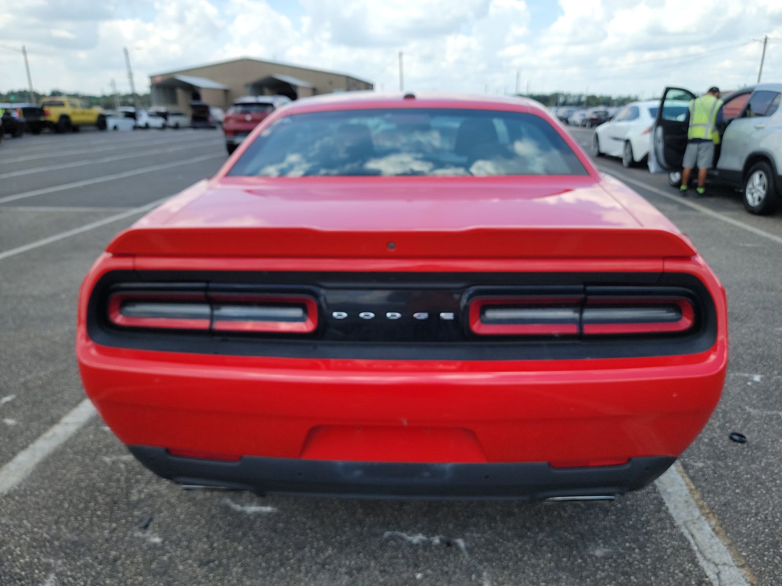 2021 Dodge Challenger R/T RWD