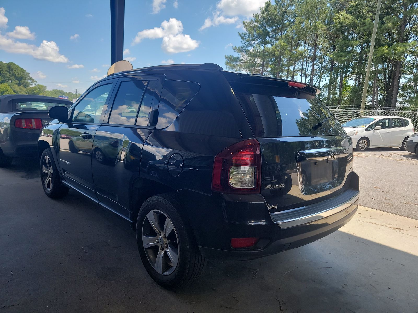 2016 Jeep Compass Latitude High Altitude Edition AWD