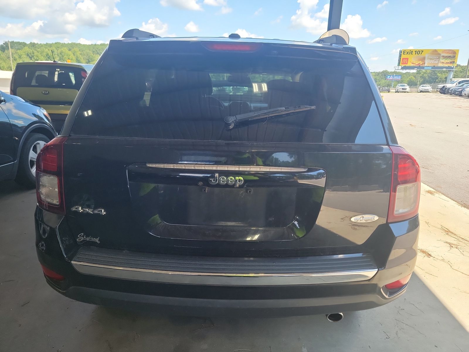 2016 Jeep Compass Latitude High Altitude Edition AWD