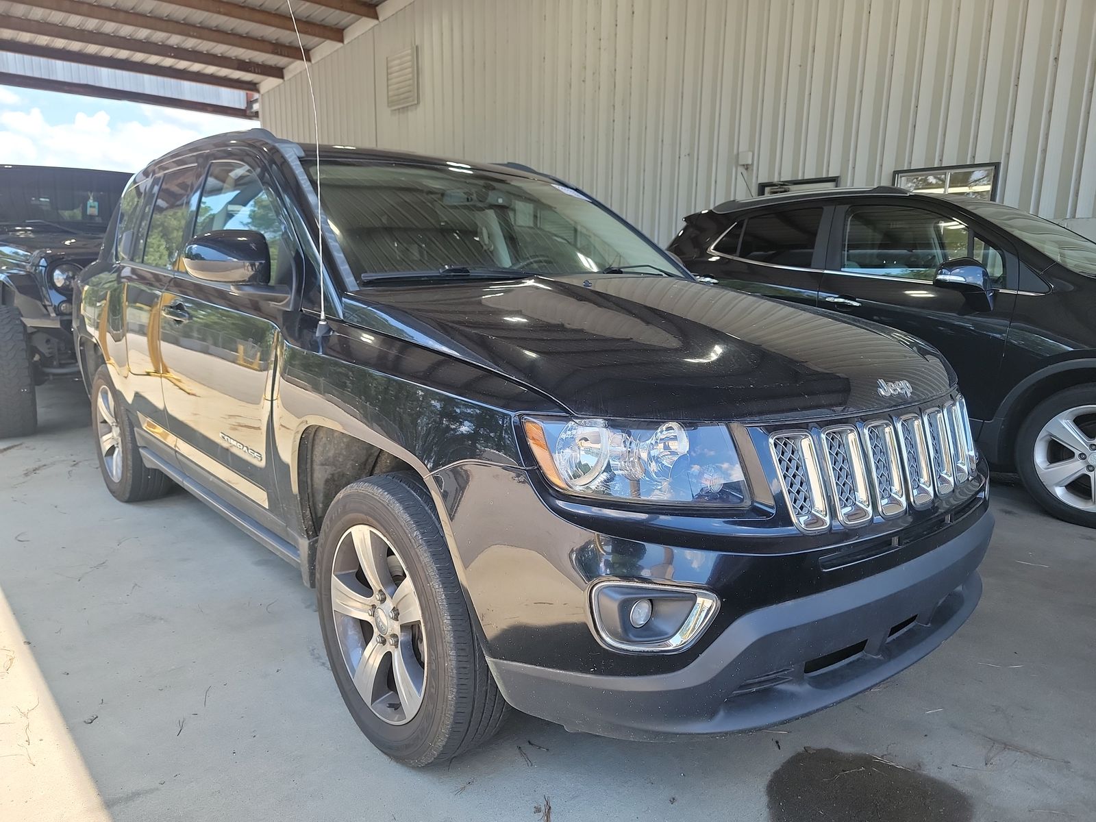 2016 Jeep Compass Latitude High Altitude Edition AWD