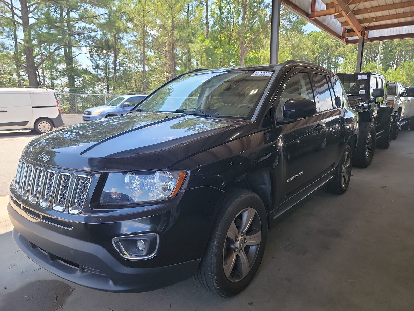 2016 Jeep Compass Latitude High Altitude Edition AWD