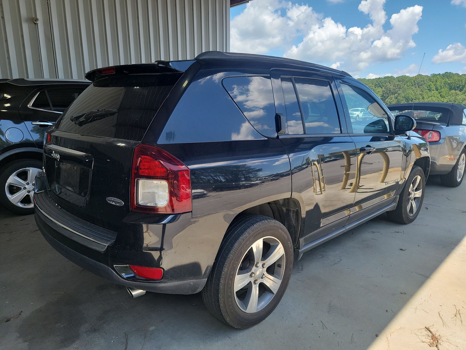 2016 Jeep Compass Latitude High Altitude Edition AWD