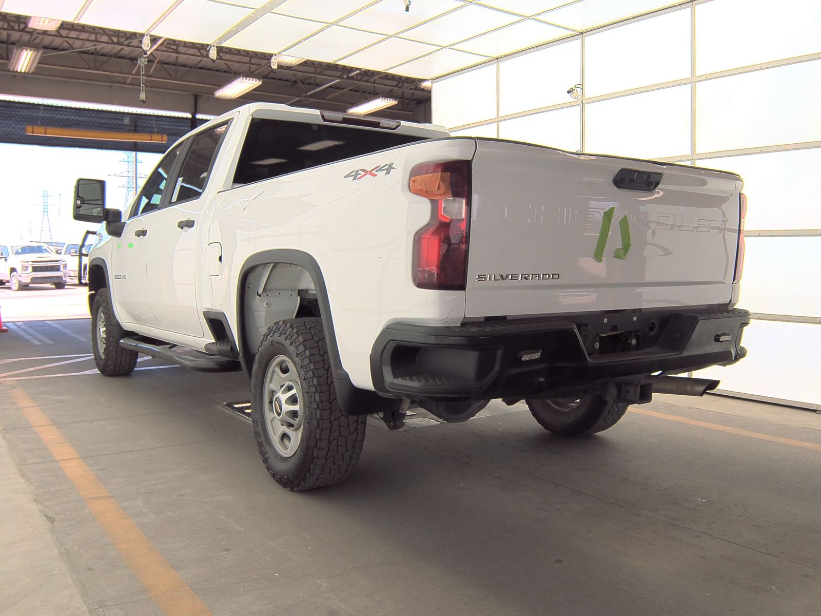 2020 Chevrolet Silverado 2500HD Work Truck AWD