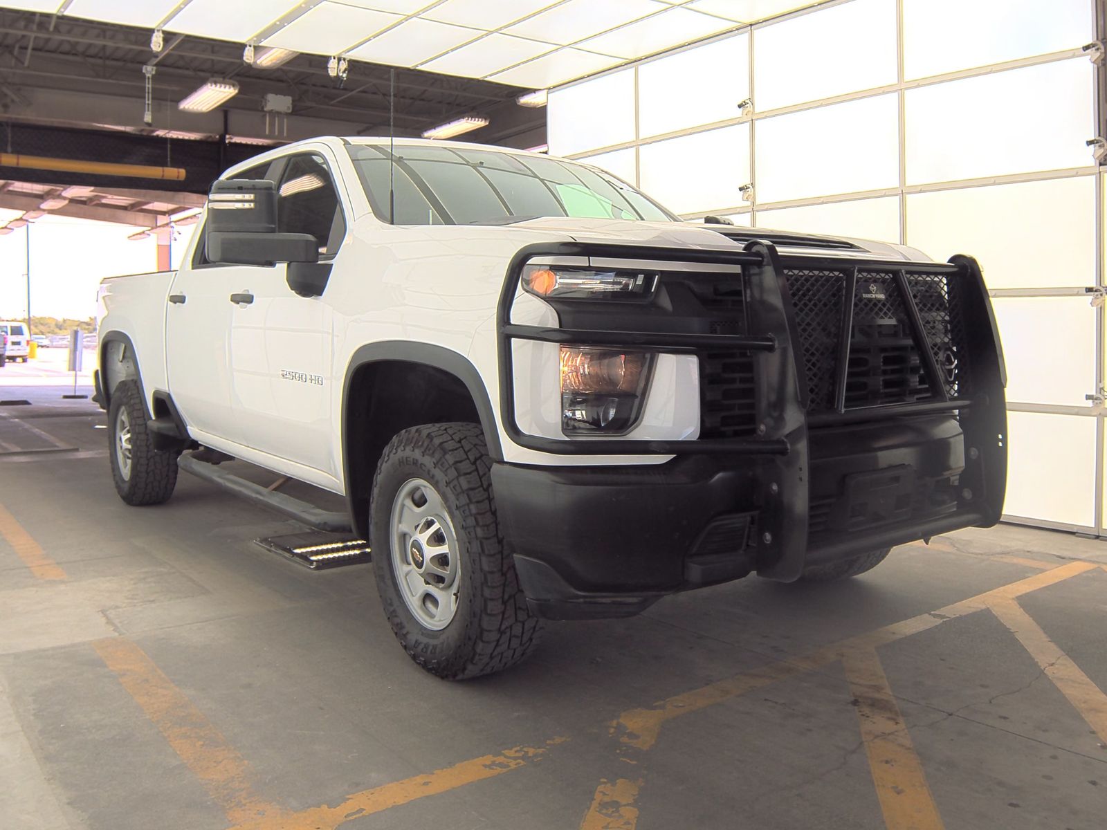 2020 Chevrolet Silverado 2500HD Work Truck AWD