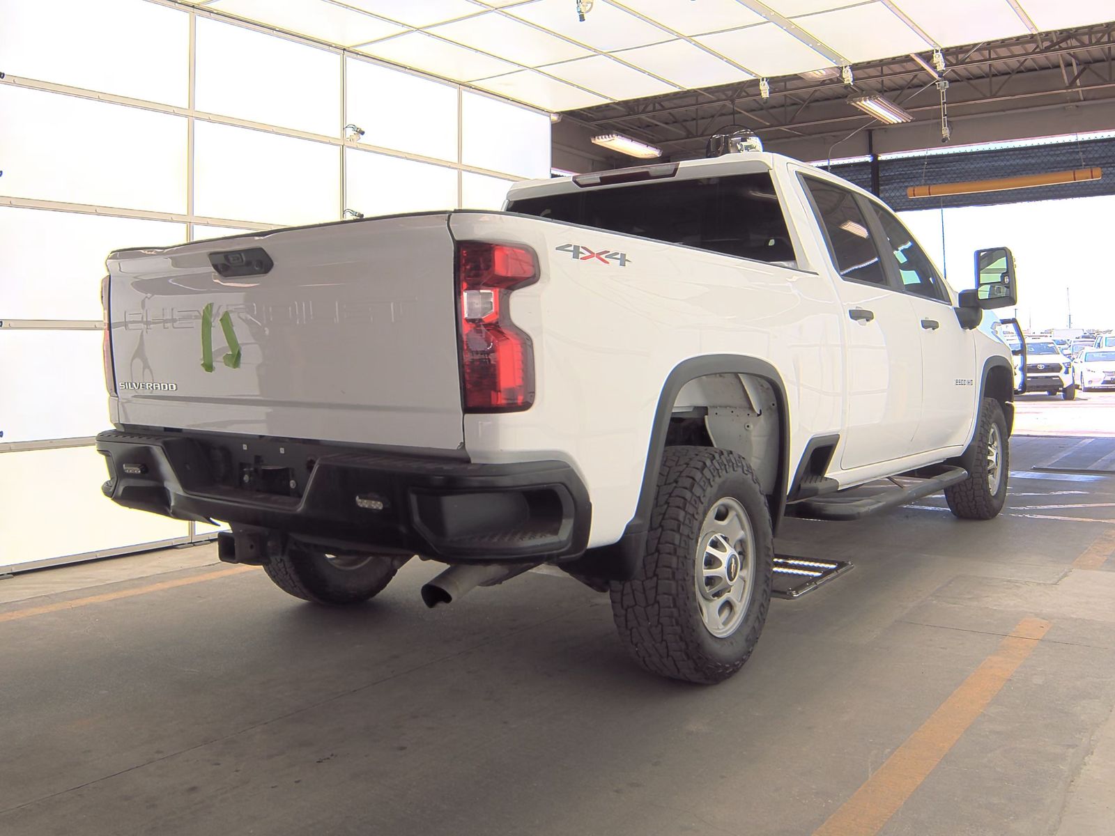 2020 Chevrolet Silverado 2500HD Work Truck AWD