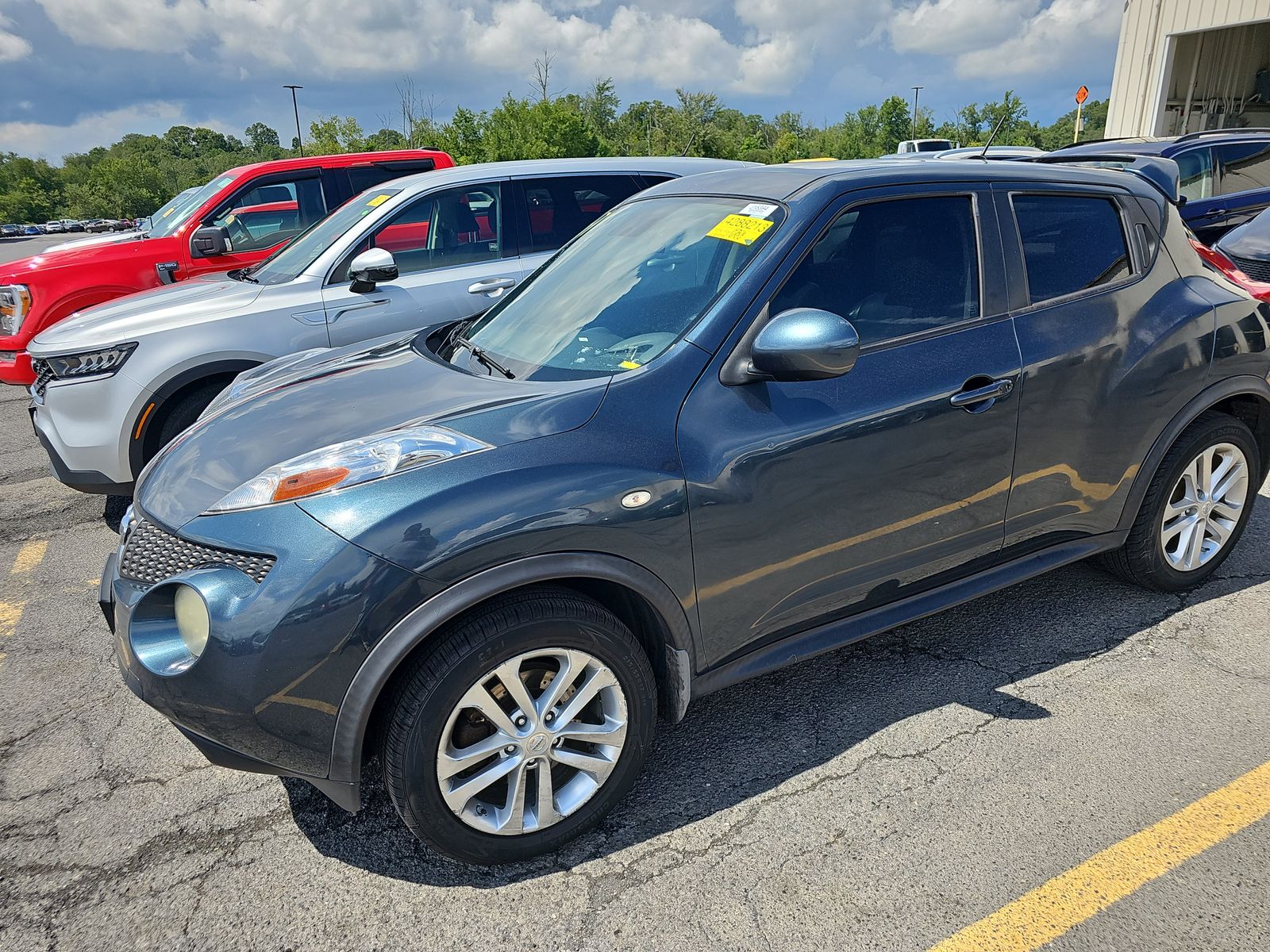 2012 Nissan JUKE SL AWD