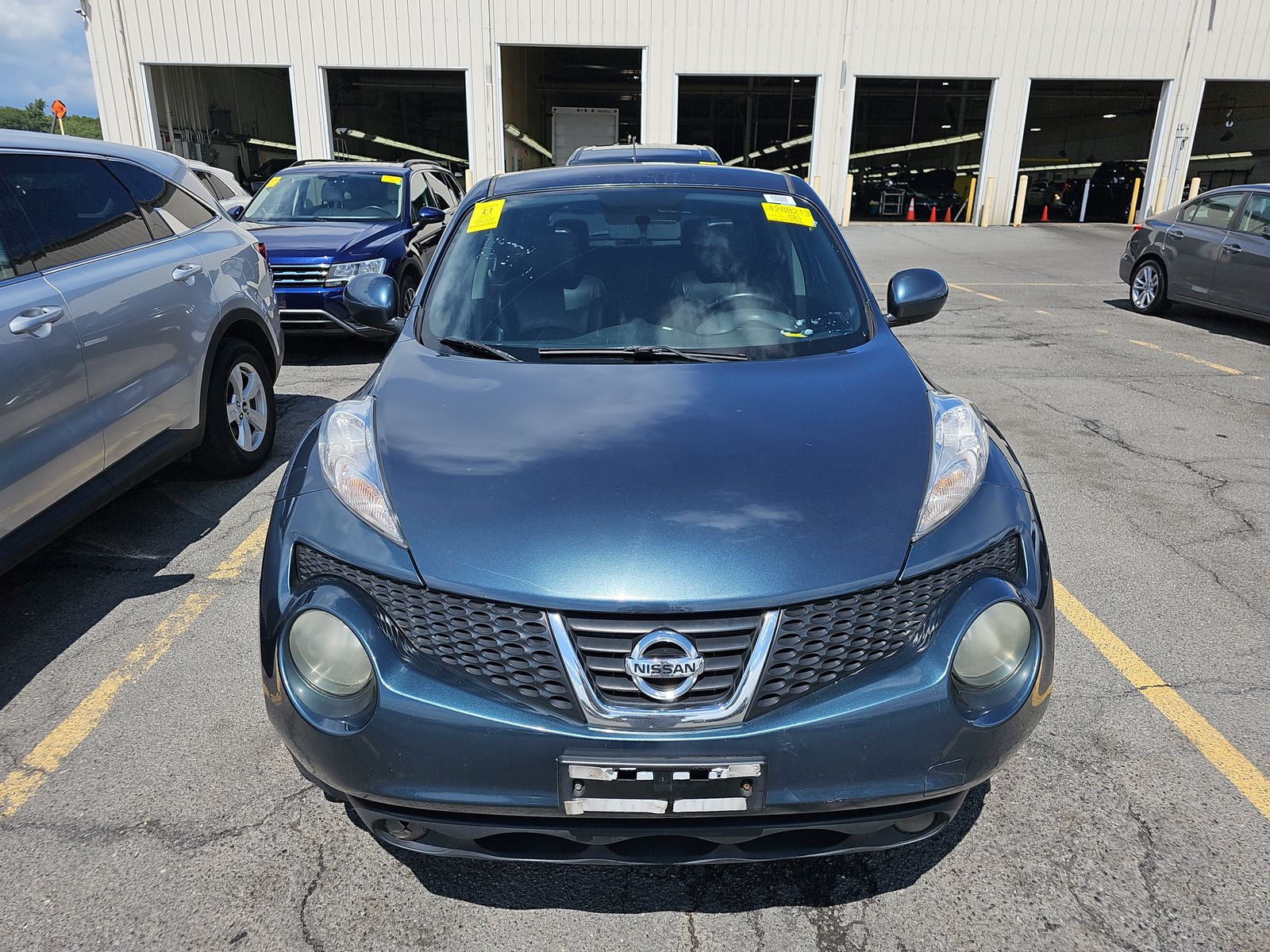 2012 Nissan JUKE SL AWD