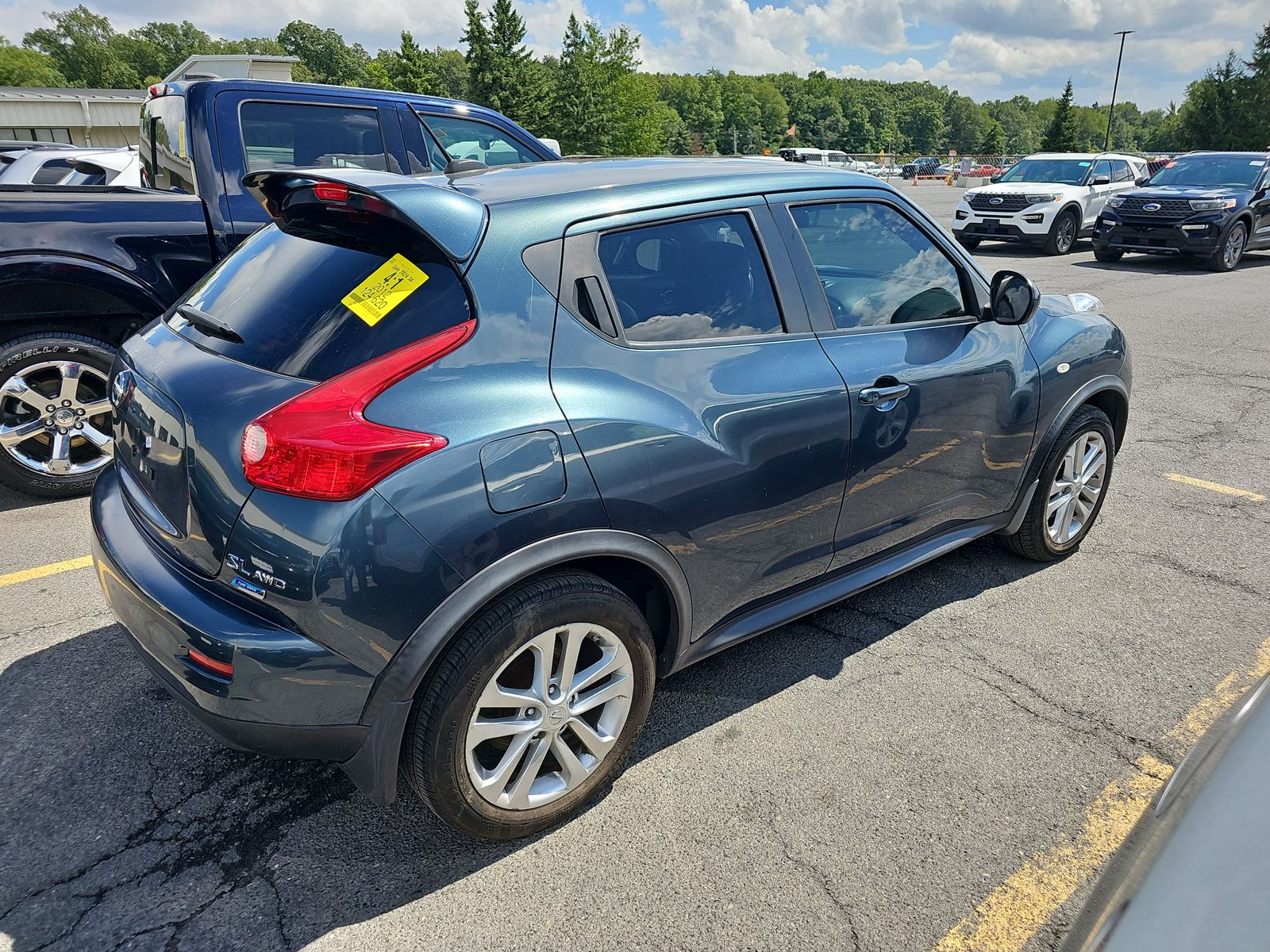 2012 Nissan JUKE SL AWD