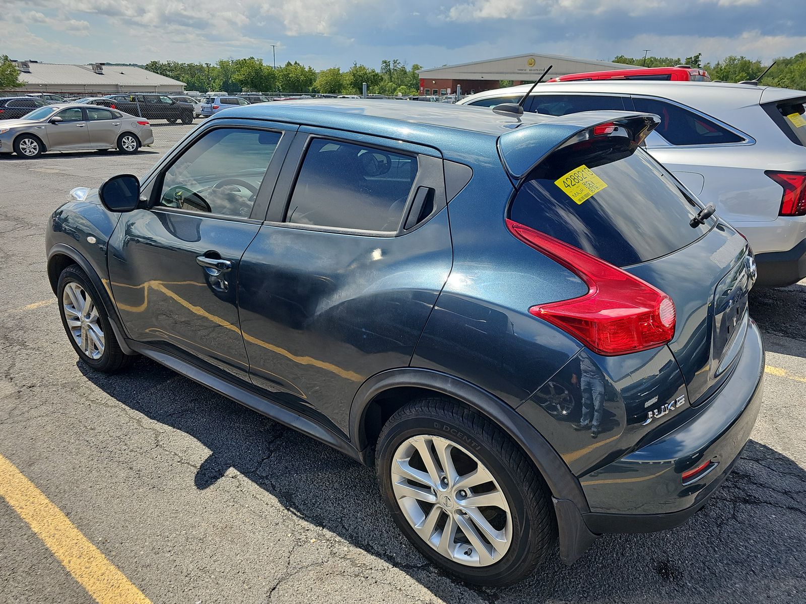 2012 Nissan JUKE SL AWD