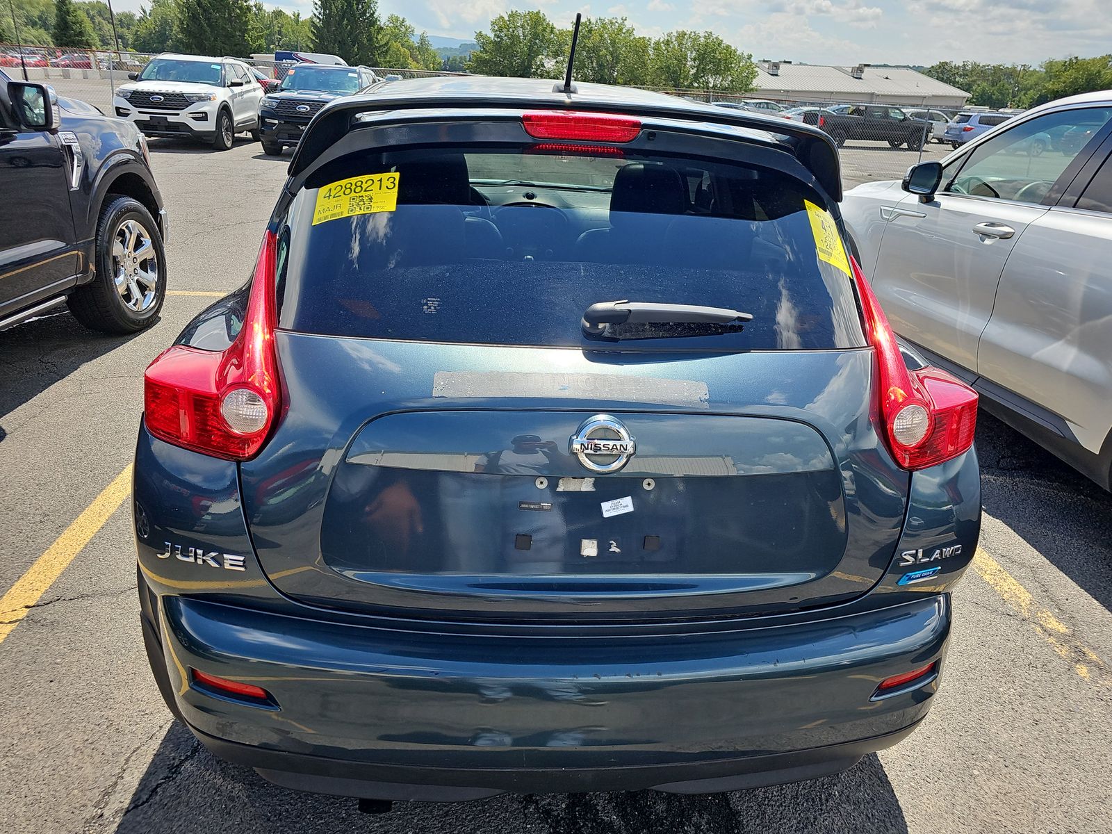 2012 Nissan JUKE SL AWD