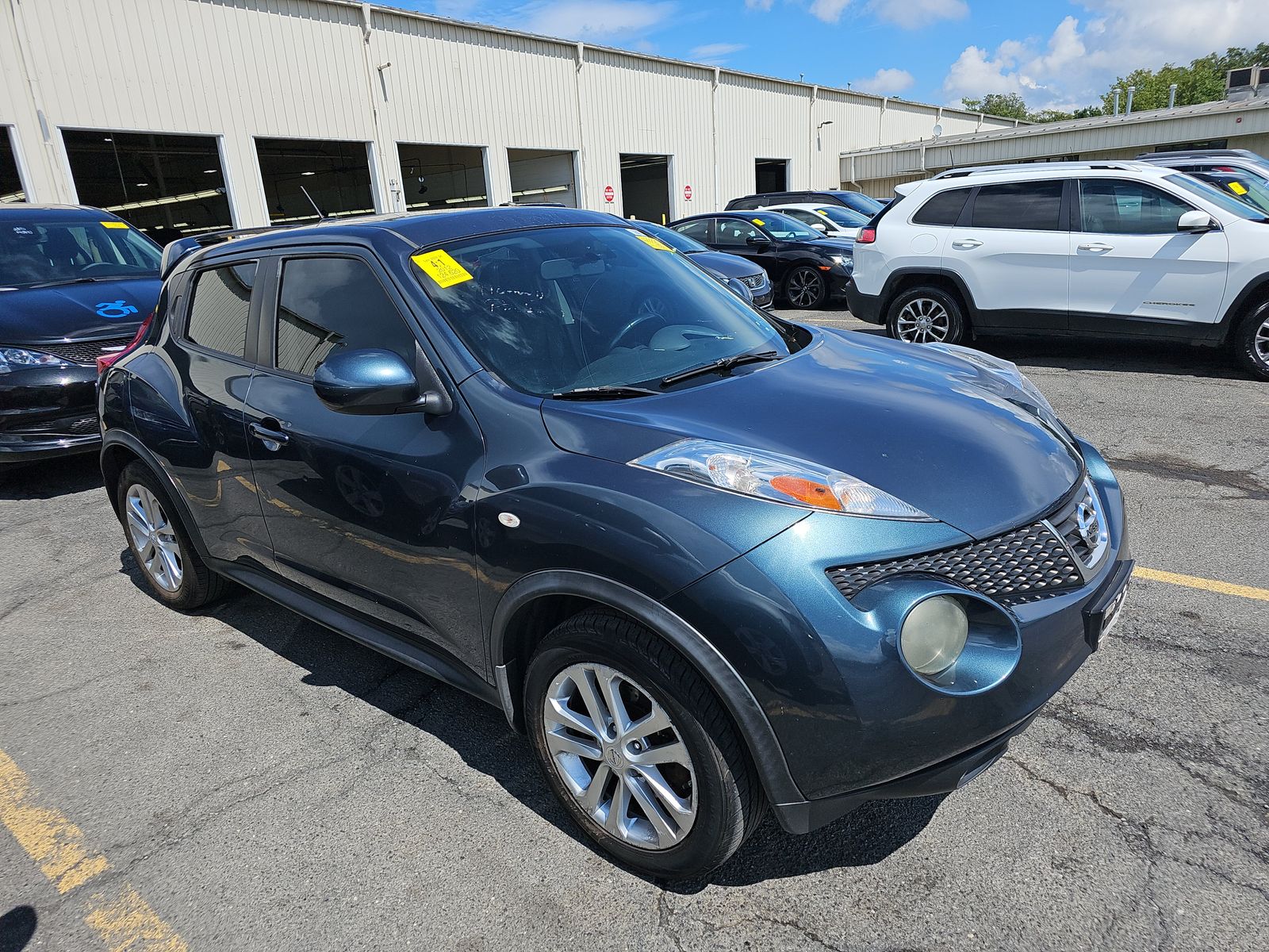 2012 Nissan JUKE SL AWD