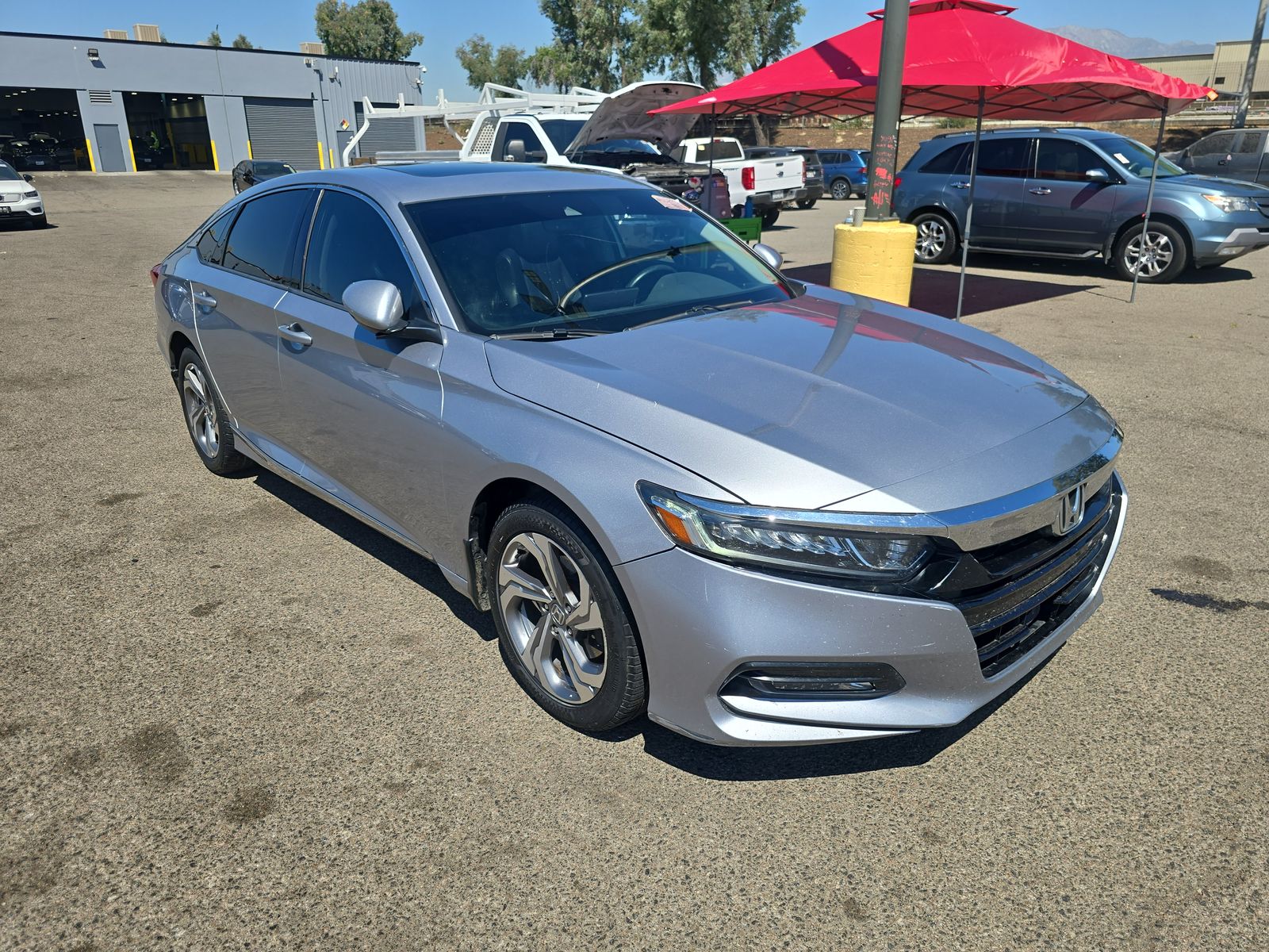 2018 Honda Accord EX-L FWD