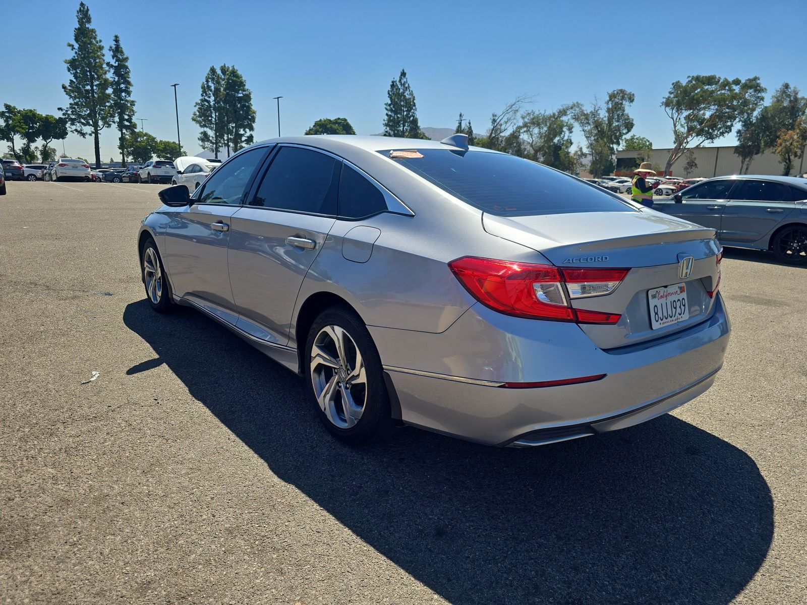 2018 Honda Accord EX-L FWD