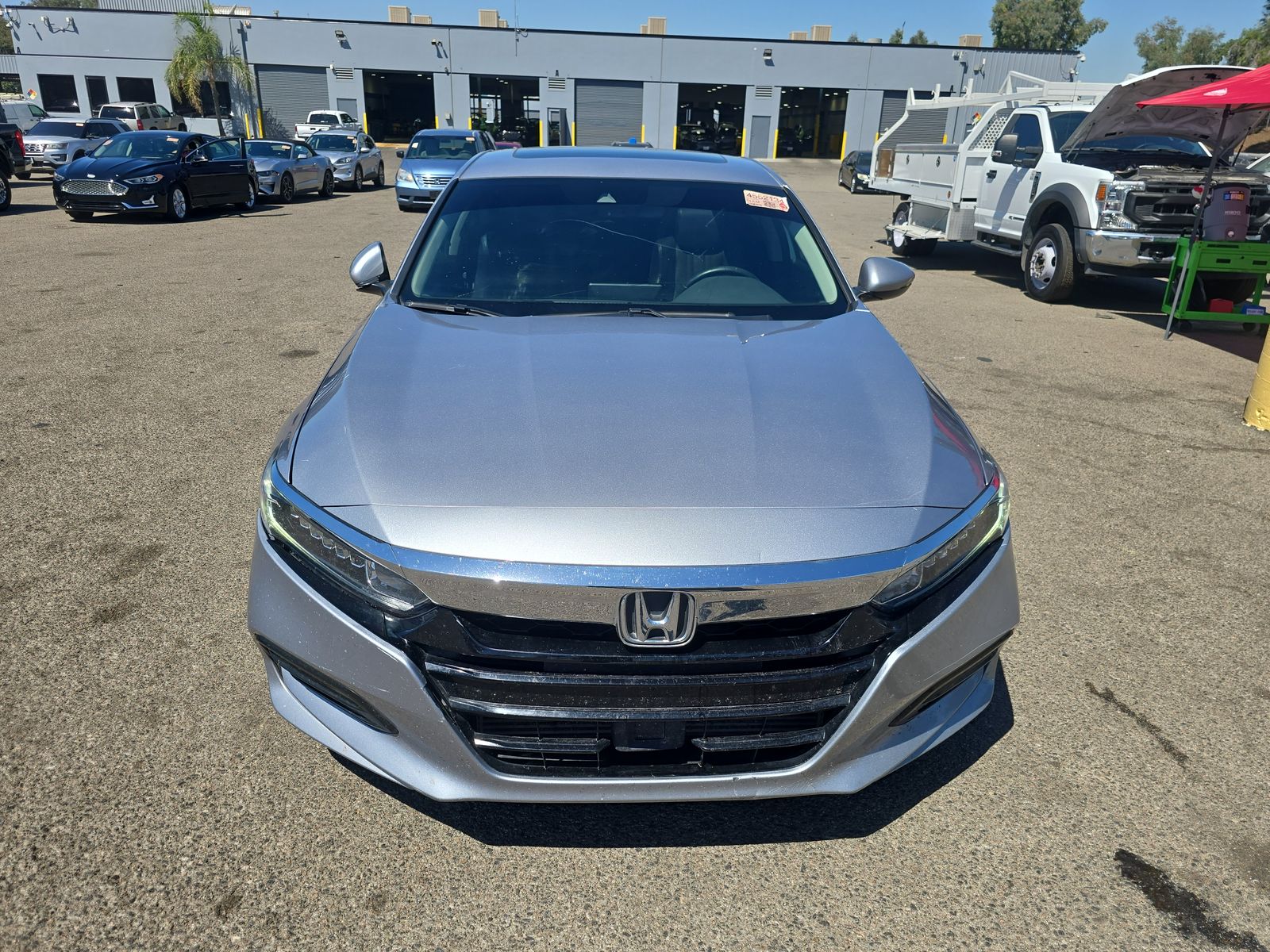 2018 Honda Accord EX-L FWD