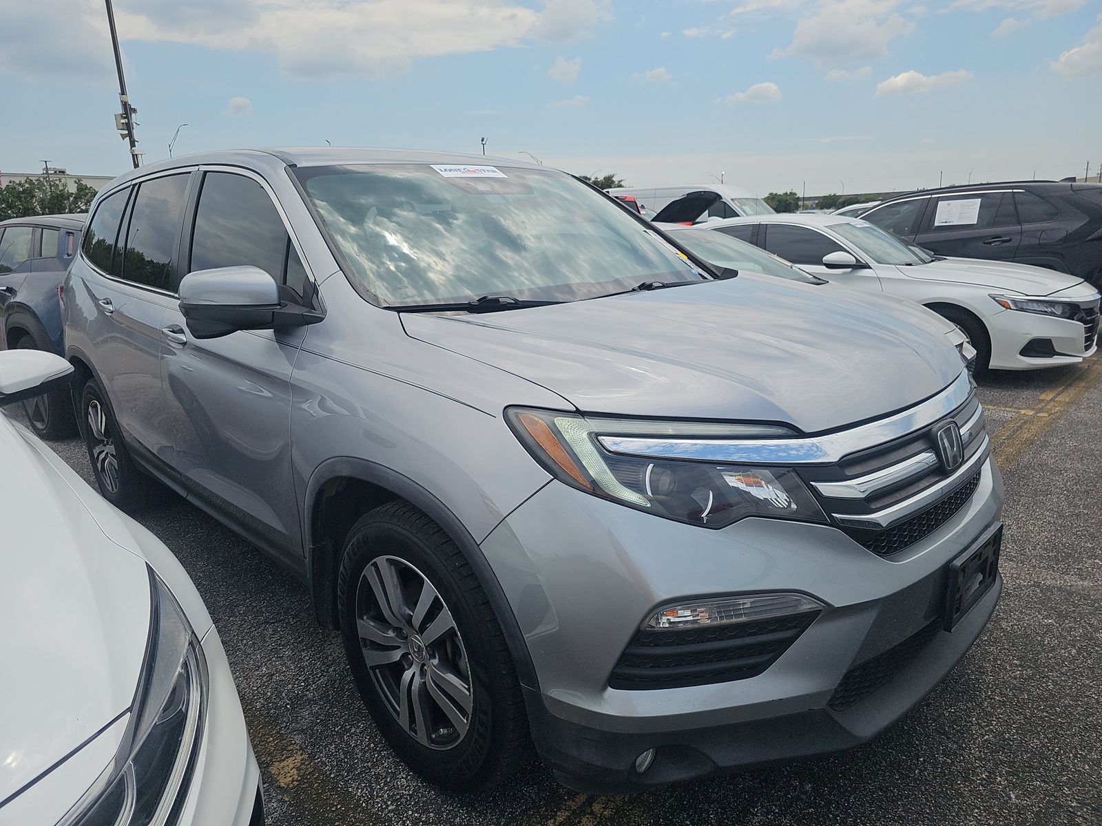 2018 Honda Pilot EX FWD