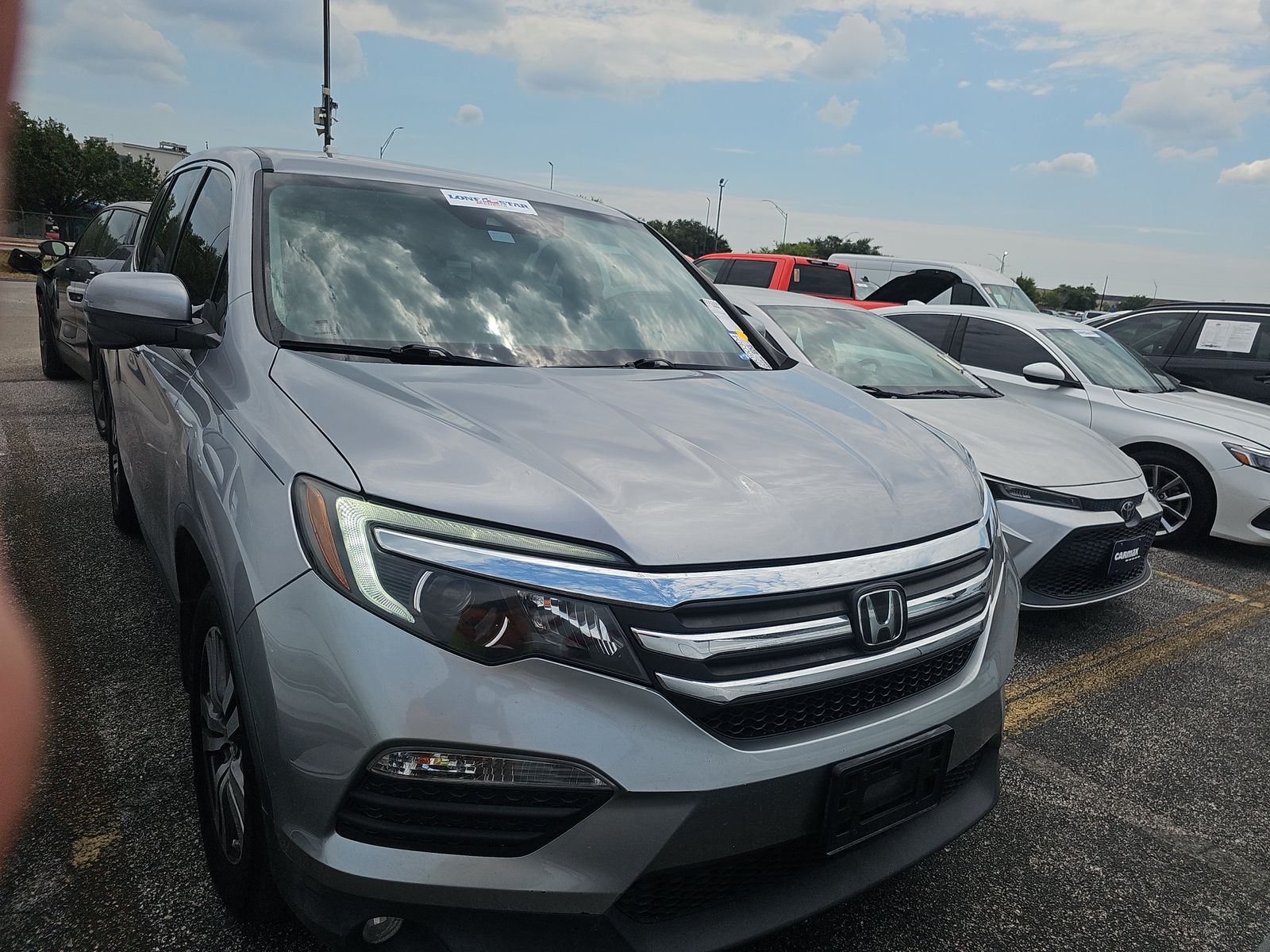 2018 Honda Pilot EX FWD