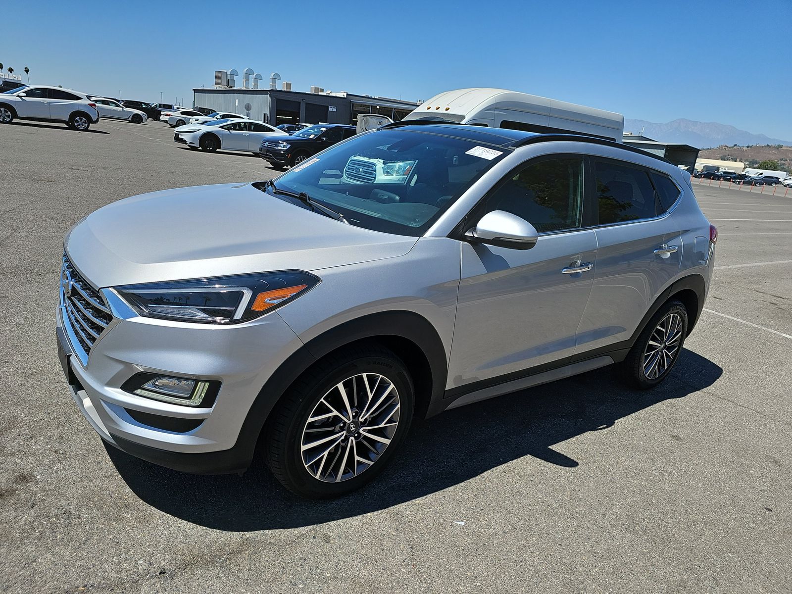 2021 Hyundai Tucson Ultimate FWD