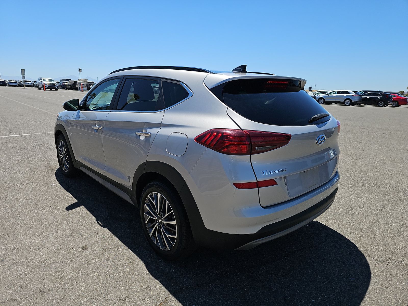 2021 Hyundai Tucson Ultimate FWD