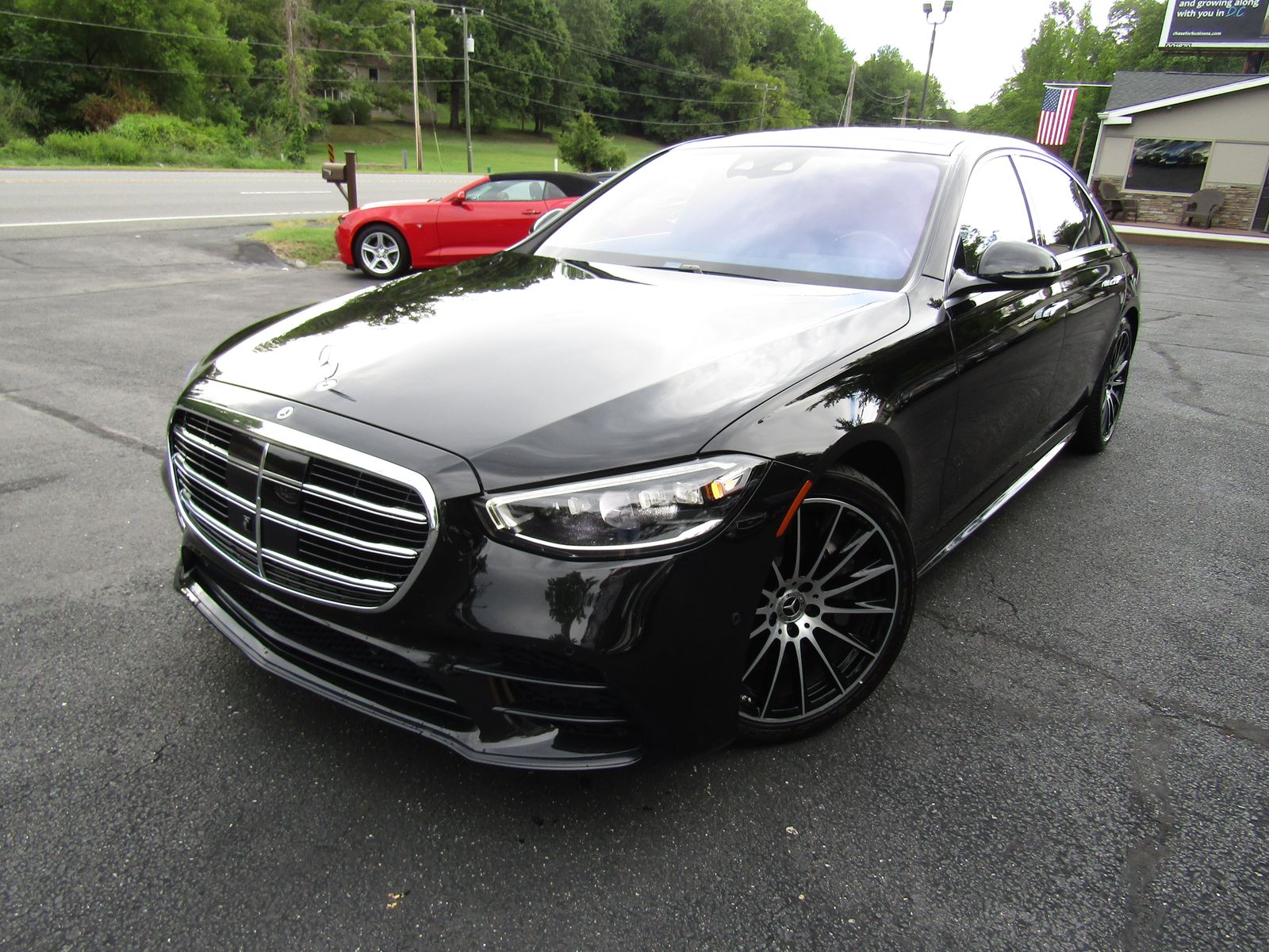 2021 Mercedes-Benz S 580 4MATIC Sedan