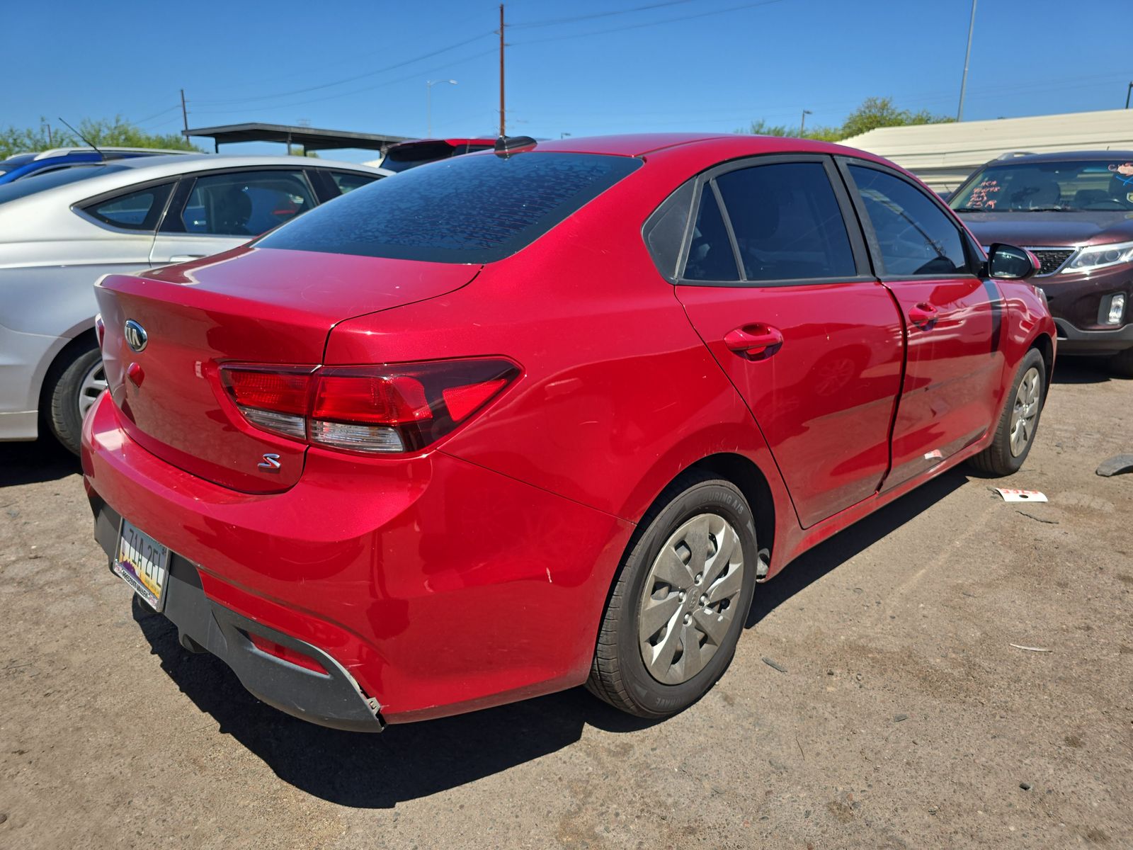 2019 Kia Rio S FWD