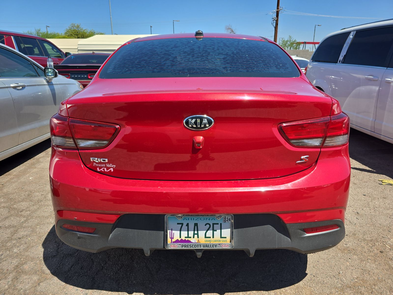 2019 Kia Rio S FWD