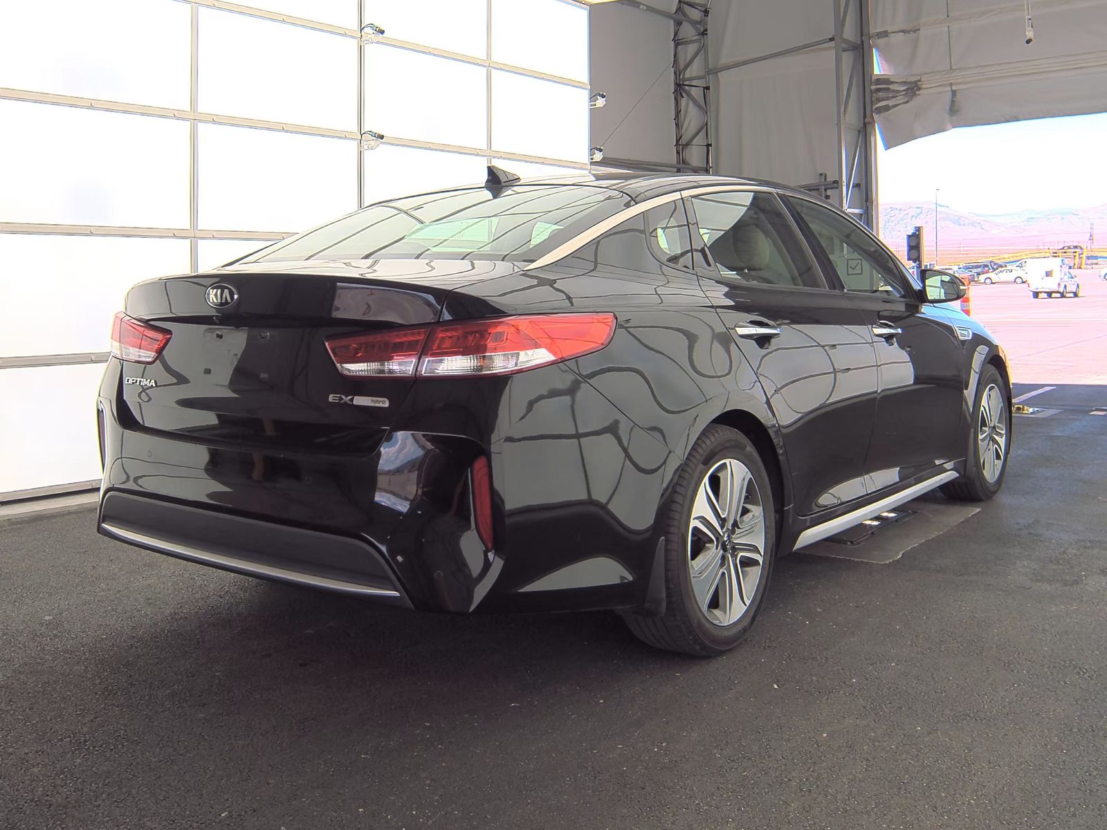 2017 Kia Optima Hybrid EX FWD