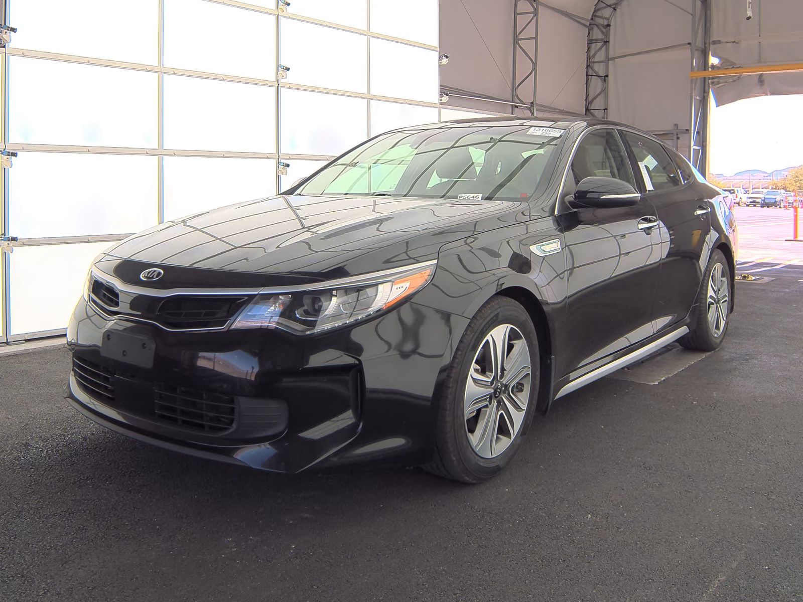 2017 Kia Optima Hybrid EX FWD